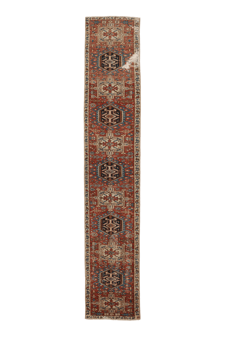 Hekhurethon Persian Style Runner Rug