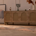 Hand-woven vintage Turkish runner rug in orange and gray with geometric patterns, 2x11 ft wool and cotton blend.