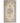 Vintage Isparta Turkish Area Rug 3x6 ft — Beige & Blue Floral