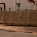 Vintage orange floral Konya runner rug in wool and cotton, featuring a bohemian hand-woven design for hallways.