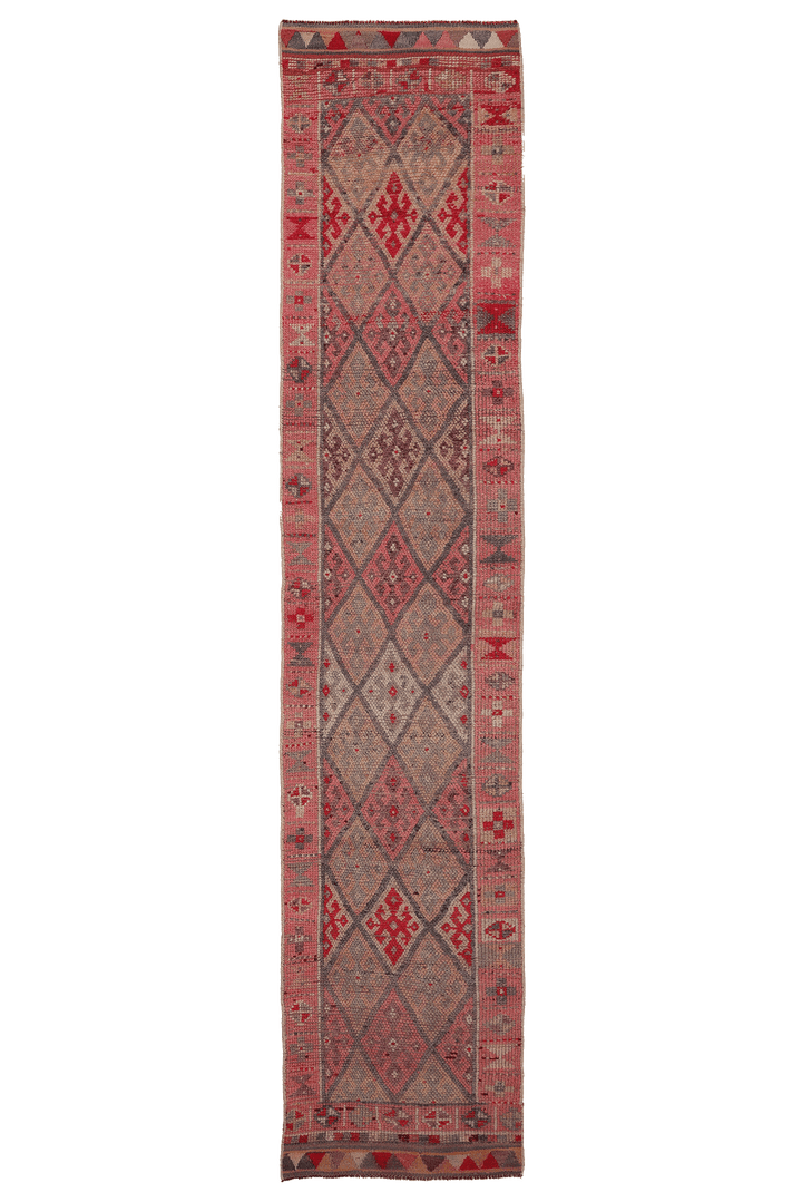 Othvekar Persian Style Runner Rug