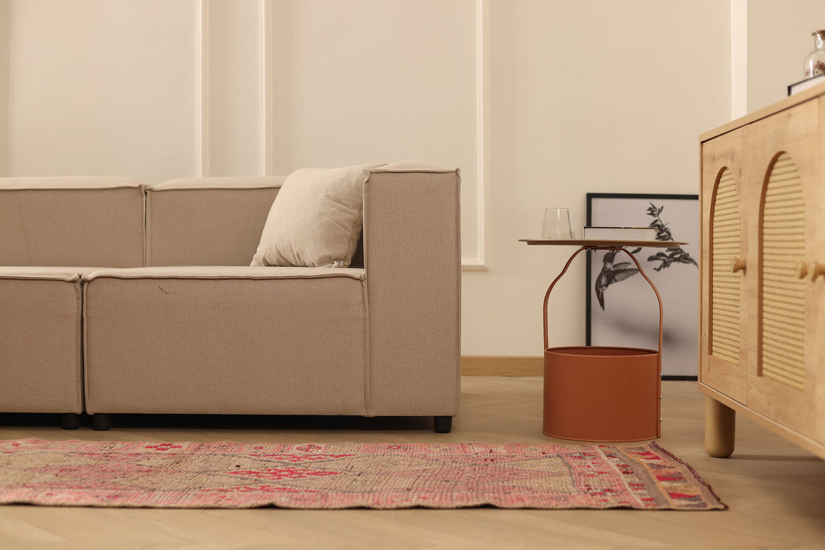 Othvekar Persian Style Runner Rug