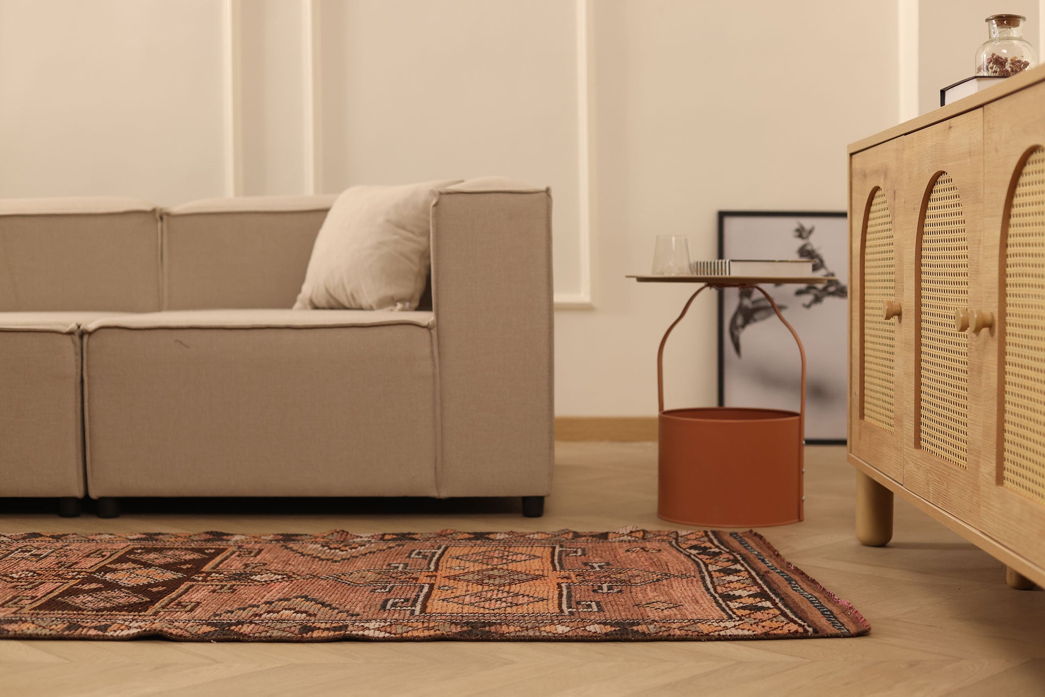 Kethvemer Persian Style Runner Rug