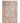 Vintage Nevşehir Turkish Area Rug 4x6 ft — Orange Floral