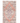 Vintage Nevşehir Turkish Area Rug 4x7 ft — Orange Floral
