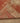 Vintage Denizli Turkish Runner Rug 3x6 ft — Red & Beige Floral