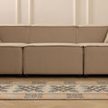 Vintage Muğla Turkish Runner Rug 2x11 ft — Beige & Blue Geometric