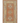 Vintage Muğla Turkish Runner Rug 3x6 ft — Orange & Beige Geometric