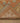 Vintage Muğla Turkish Runner Rug 3x6 ft — Orange & Beige Geometric