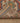 Vintage Niğde Turkish Area Rug 2x4 ft — Beige & Red Geometric