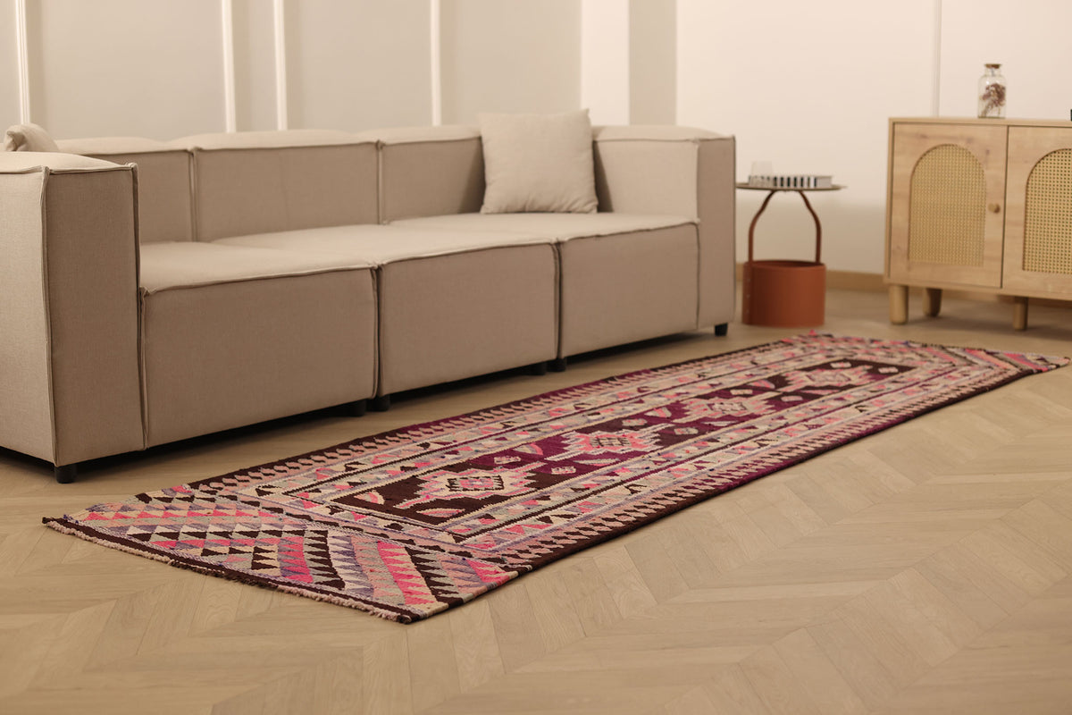 Namerethix Persian Style Kilim Runner Rug