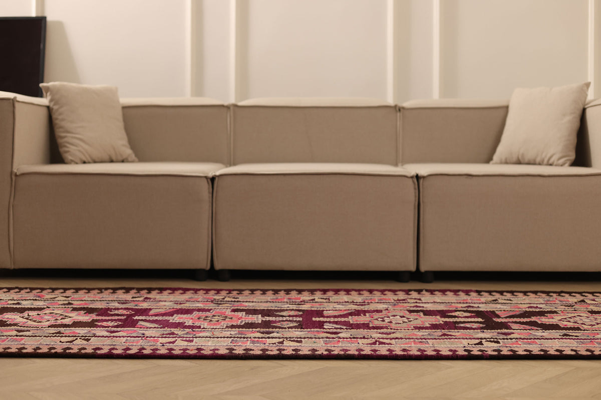 Namerethix Persian Style Kilim Runner Rug