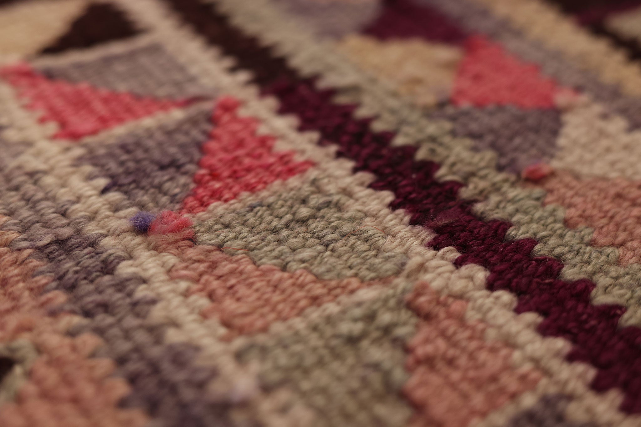 Namerethix Persian Style Kilim Runner Rug