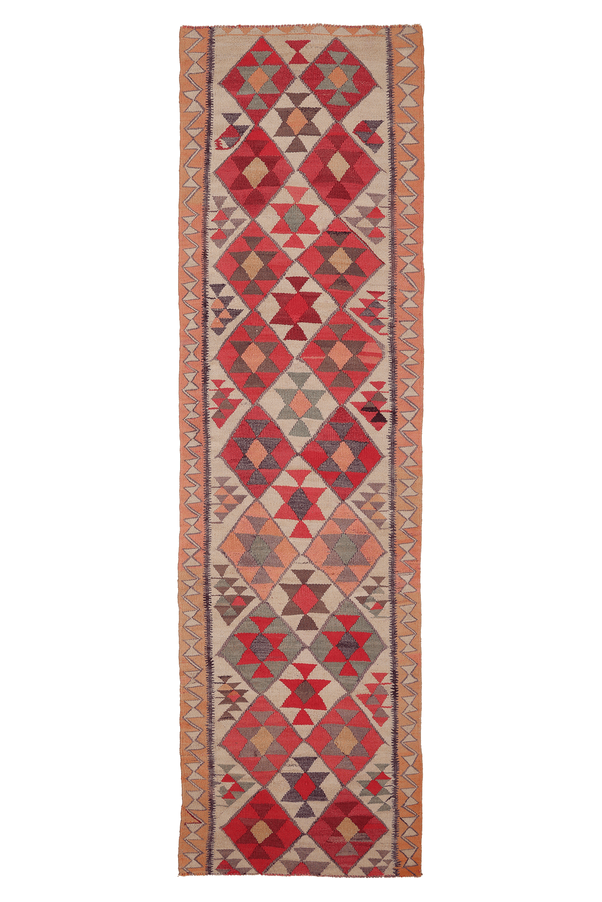 Namerenk Persian Style Kilim Runner Rug
