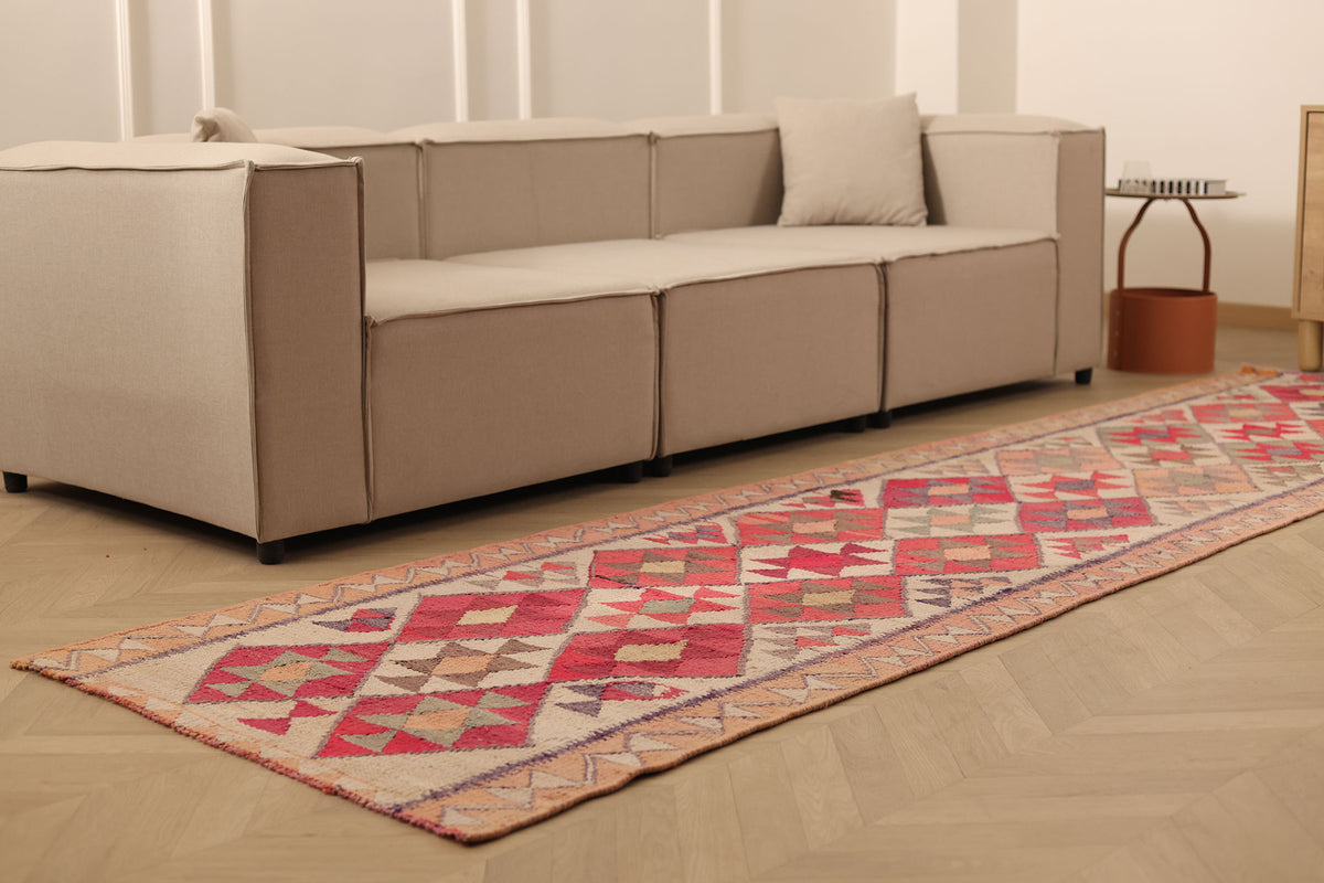 Namerenk Persian Style Kilim Runner Rug