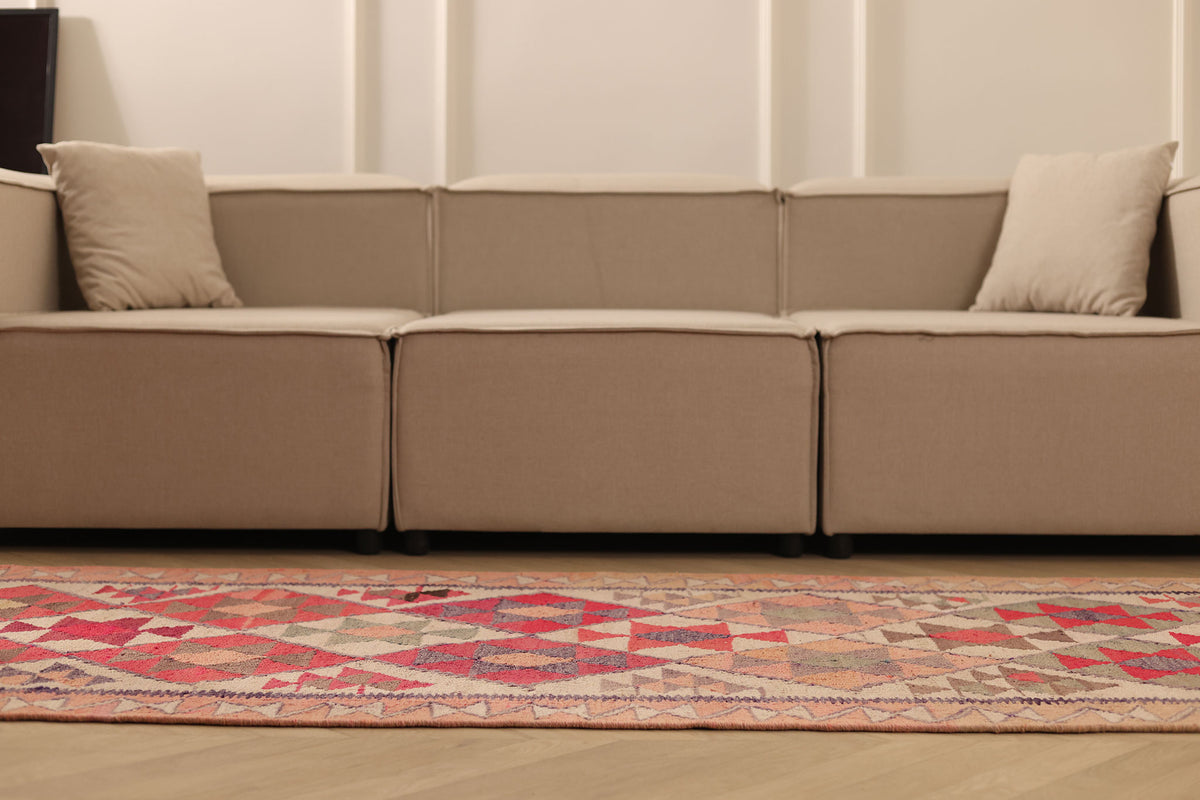 Namerenk Persian Style Kilim Runner Rug