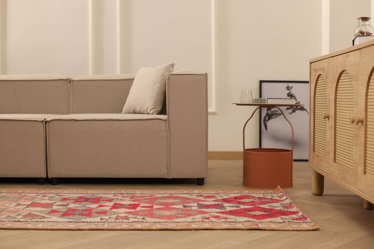 Namerenk Persian Style Kilim Runner Rug