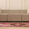 Vintage Southeastern Persian Style Runner Rug 3x11 ft — Pink & Brown Geometric