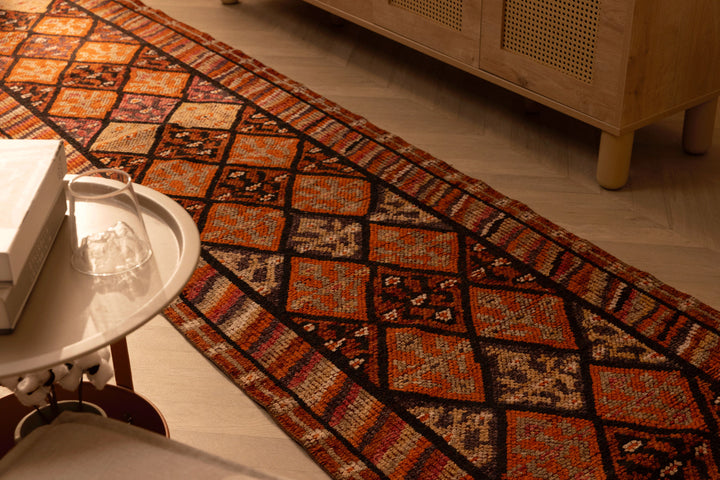 Phunet Persian-Style Runner Rug