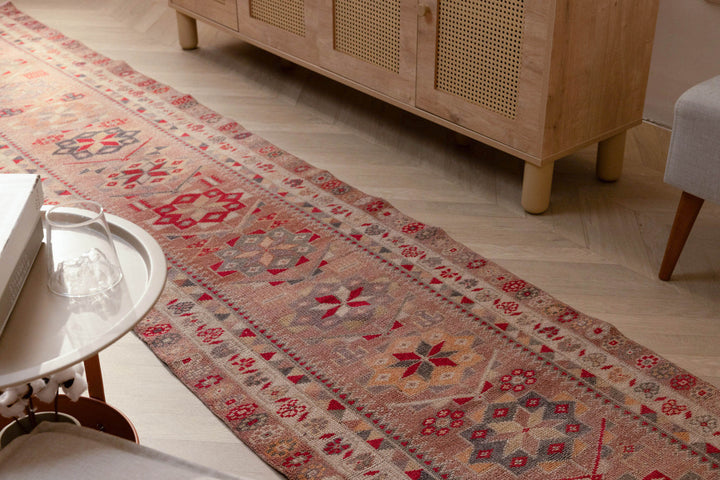 Qurei Persian-Style Runner Rug