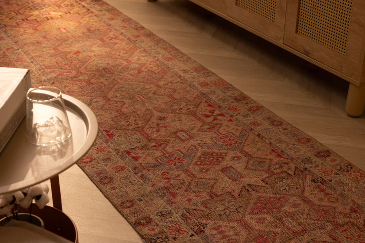 Qumet Persian-Style Runner Rug