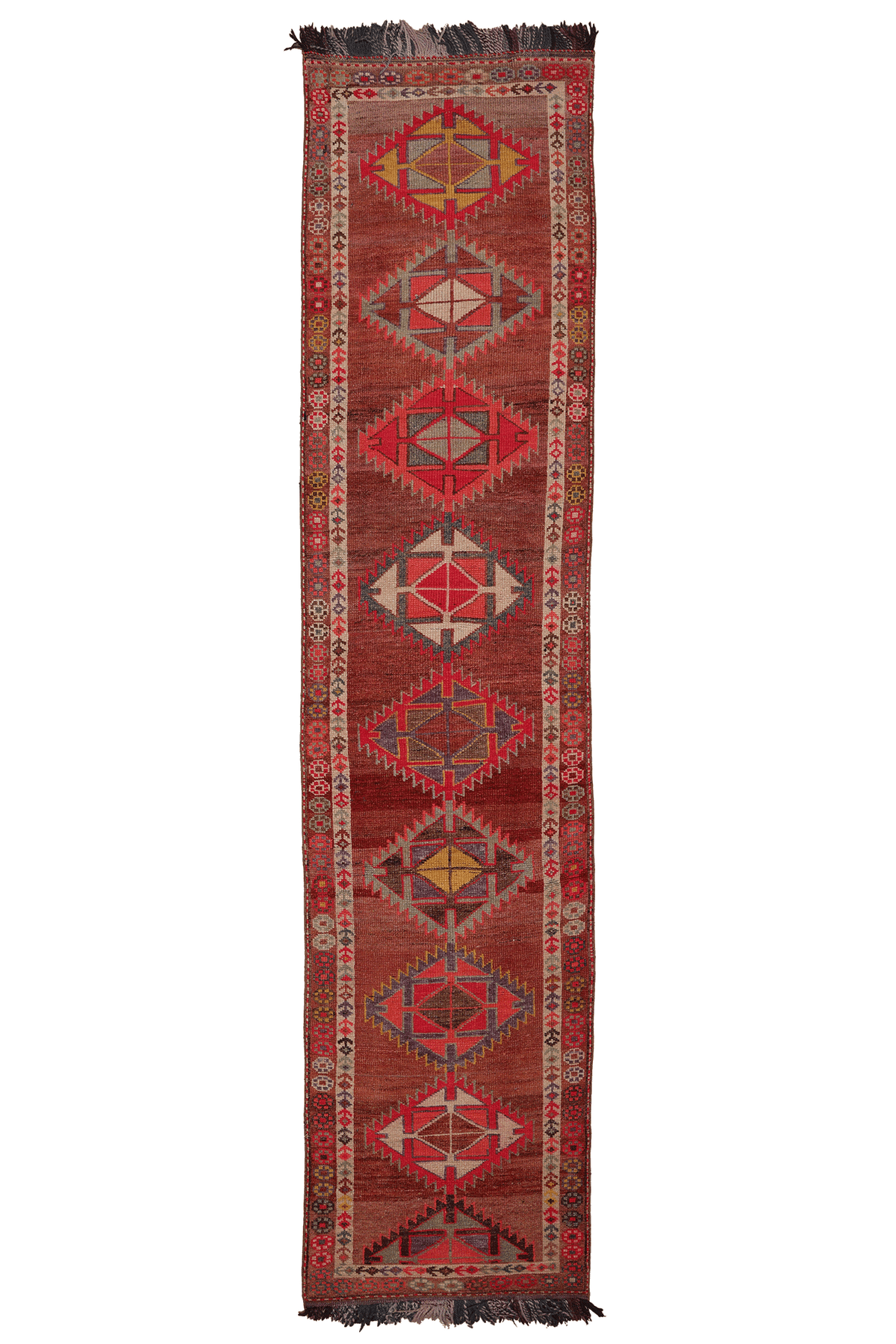 Hamerexor Persian Style Runner Rug