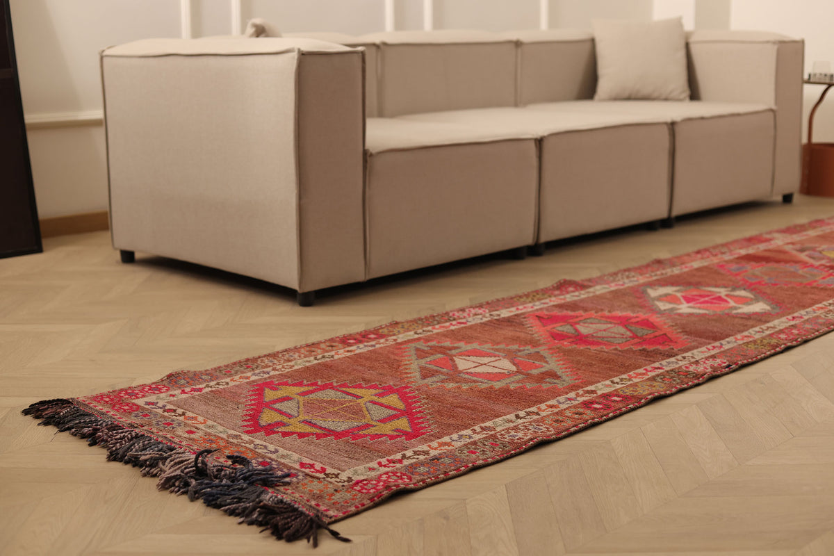 Hamerexor Persian Style Runner Rug