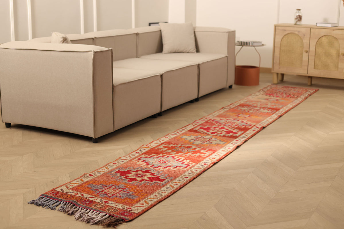 Vsenorix Persian Style Runner Rug