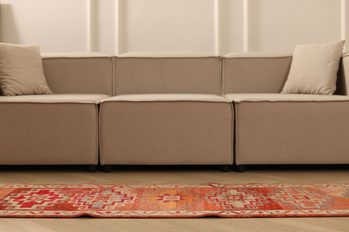 Vsenorix Persian Style Runner Rug