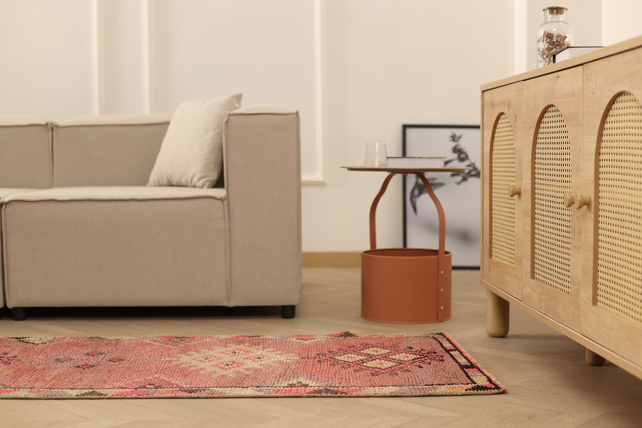 Vseniel Persian Style Runner Rug
