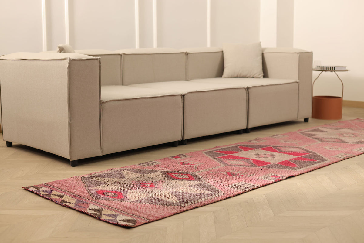 Vsenath Persian Style Runner Rug