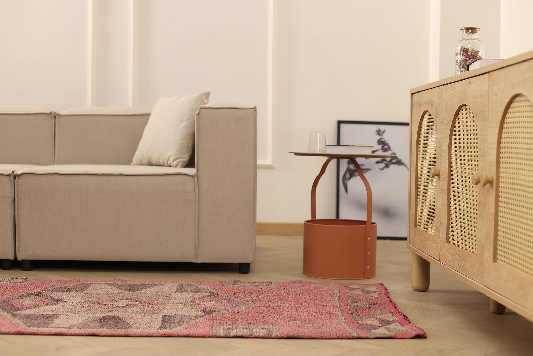 Vsenath Persian Style Runner Rug