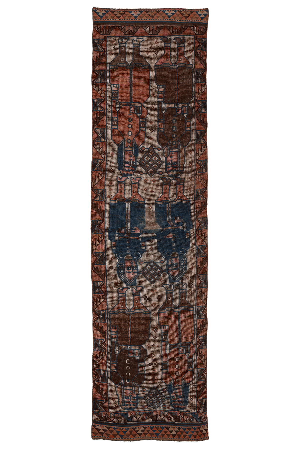 Wsenex Persian Style Runner Rug