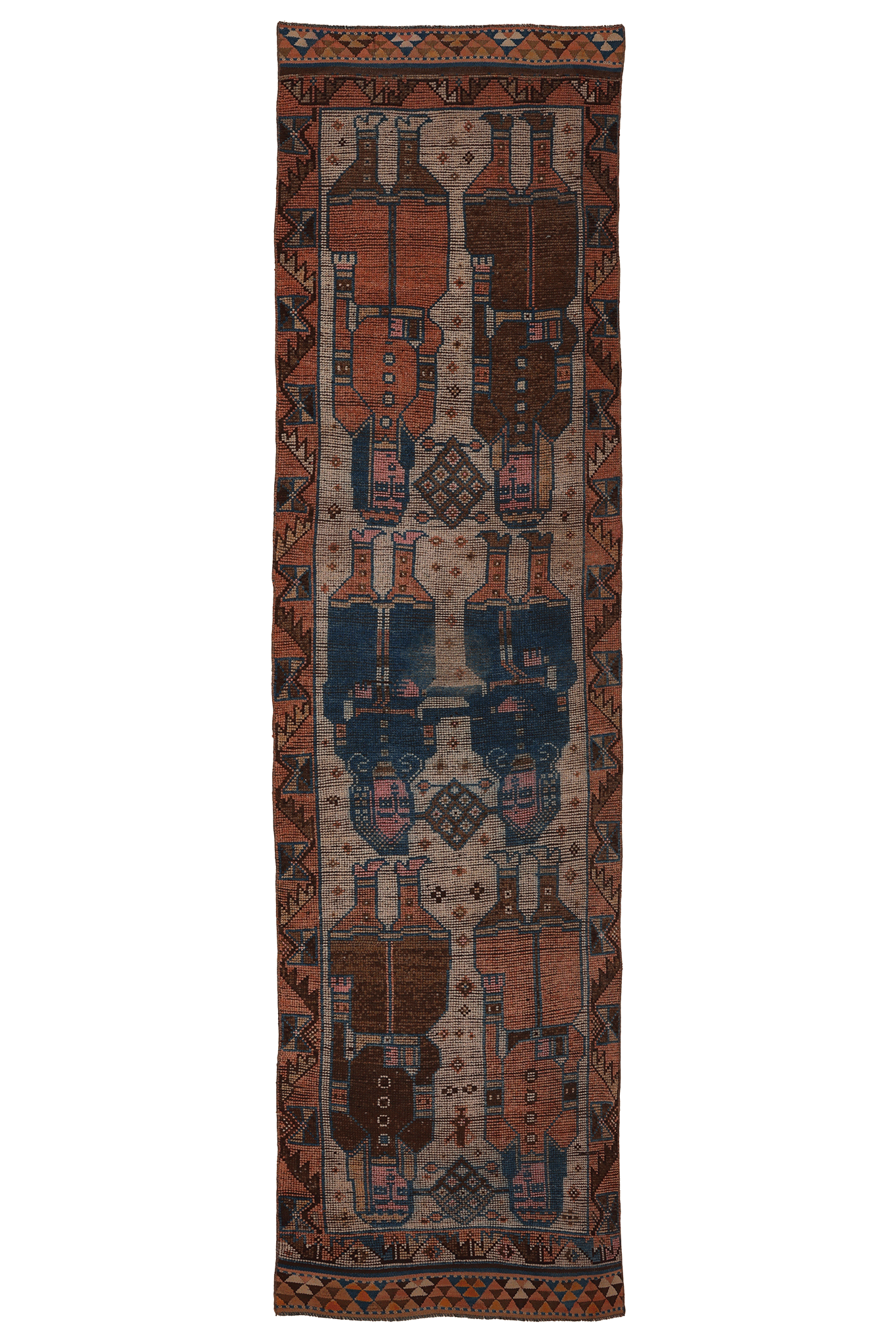 Wsenex Persian Style Runner Rug