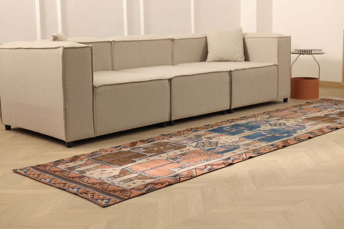 Wsenex Persian Style Runner Rug