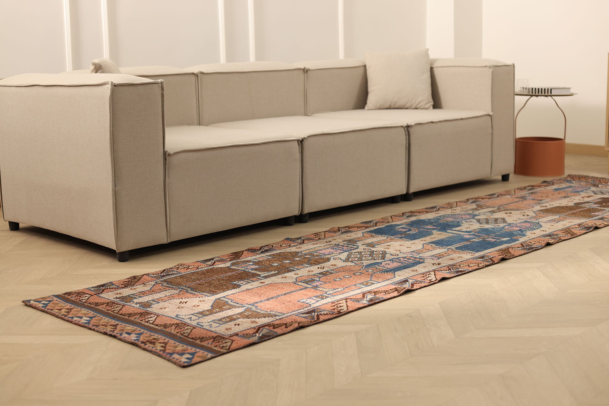 Wsenex Persian Style Runner Rug