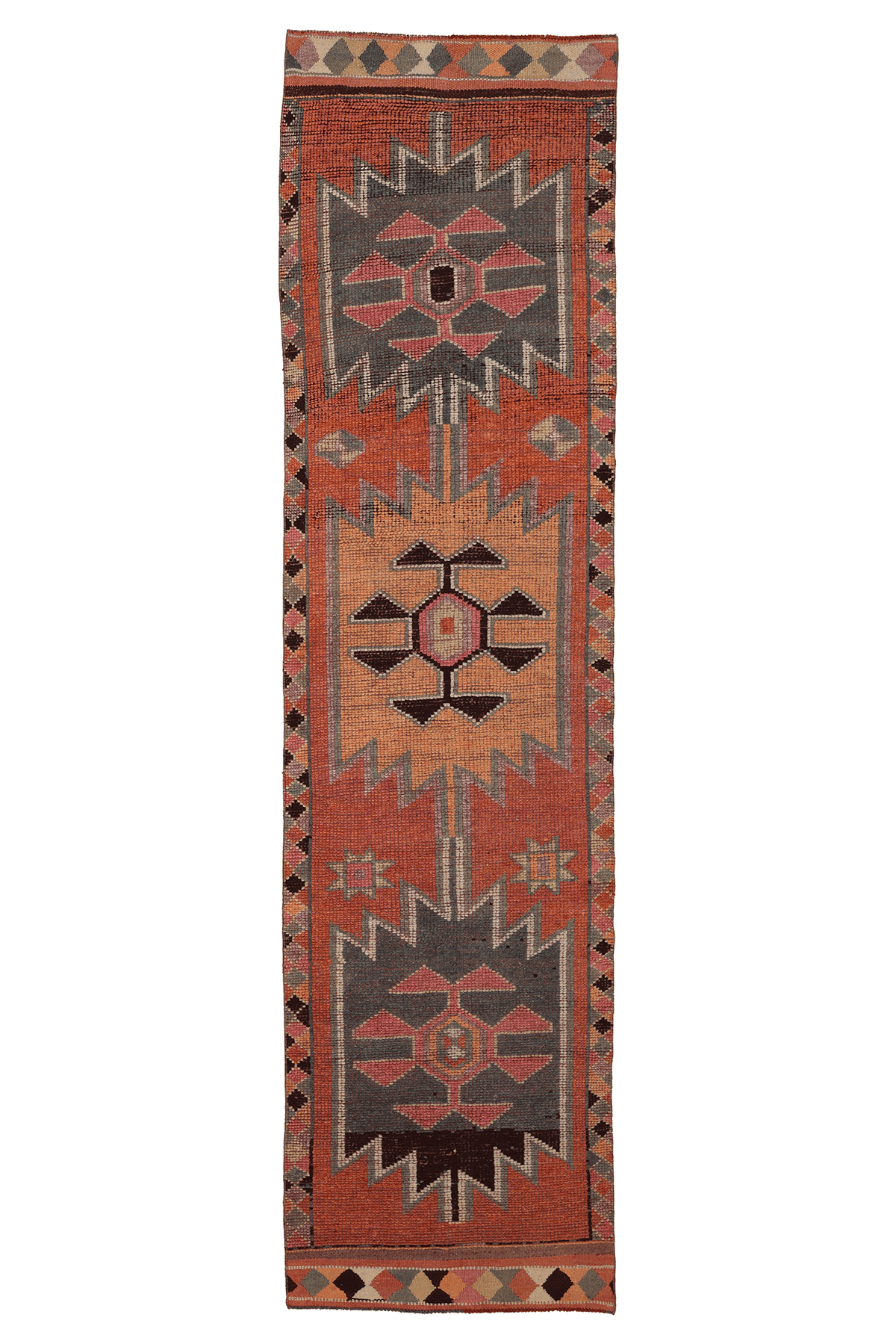 Wsenor Persian Style Runner Rug