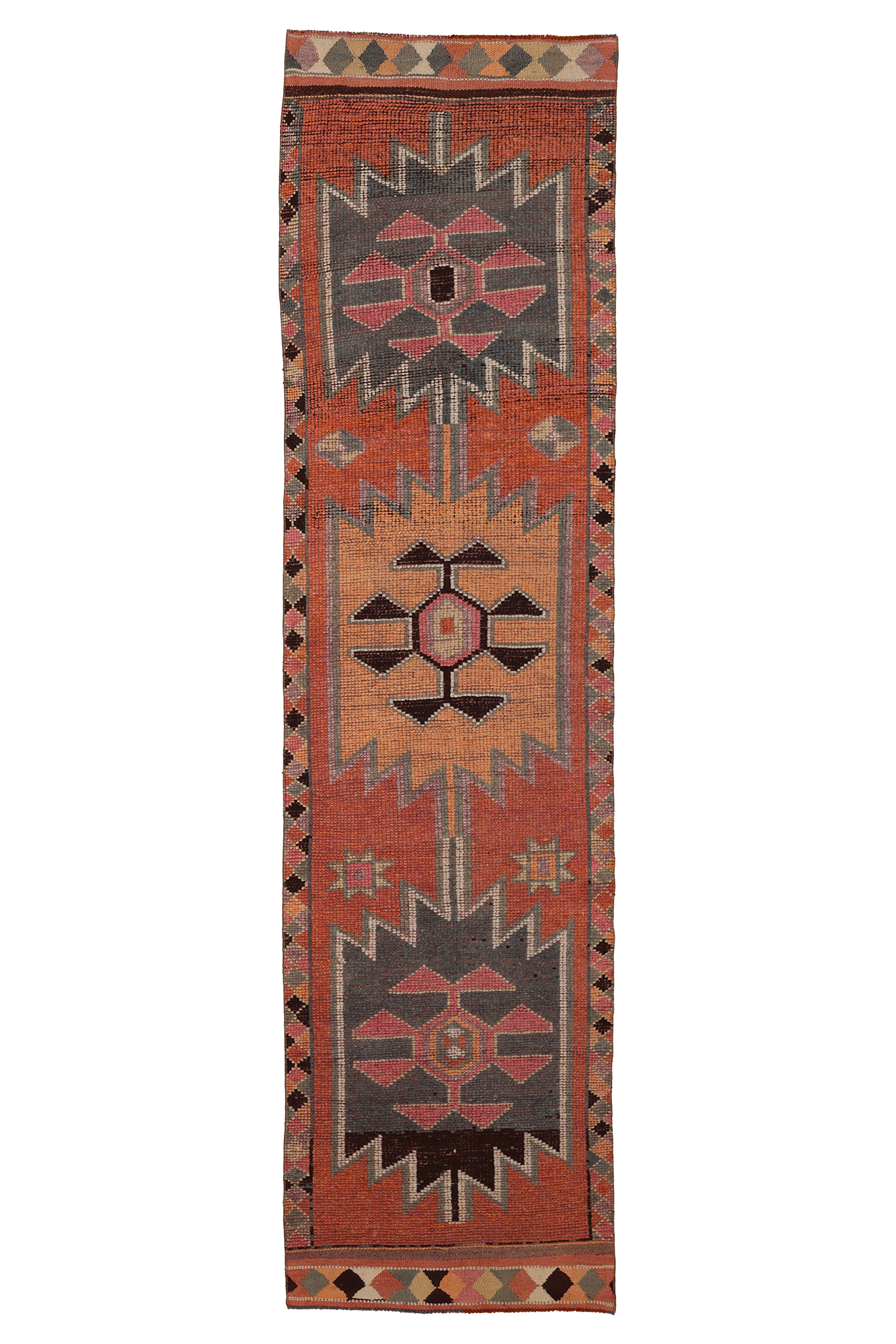 Wsenor Persian Style Runner Rug