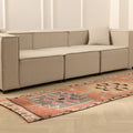 Wsenor Persian Style Runner Rug