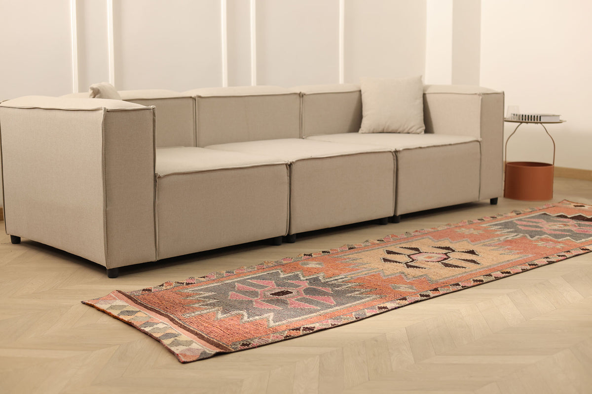 Wsenor Persian Style Runner Rug