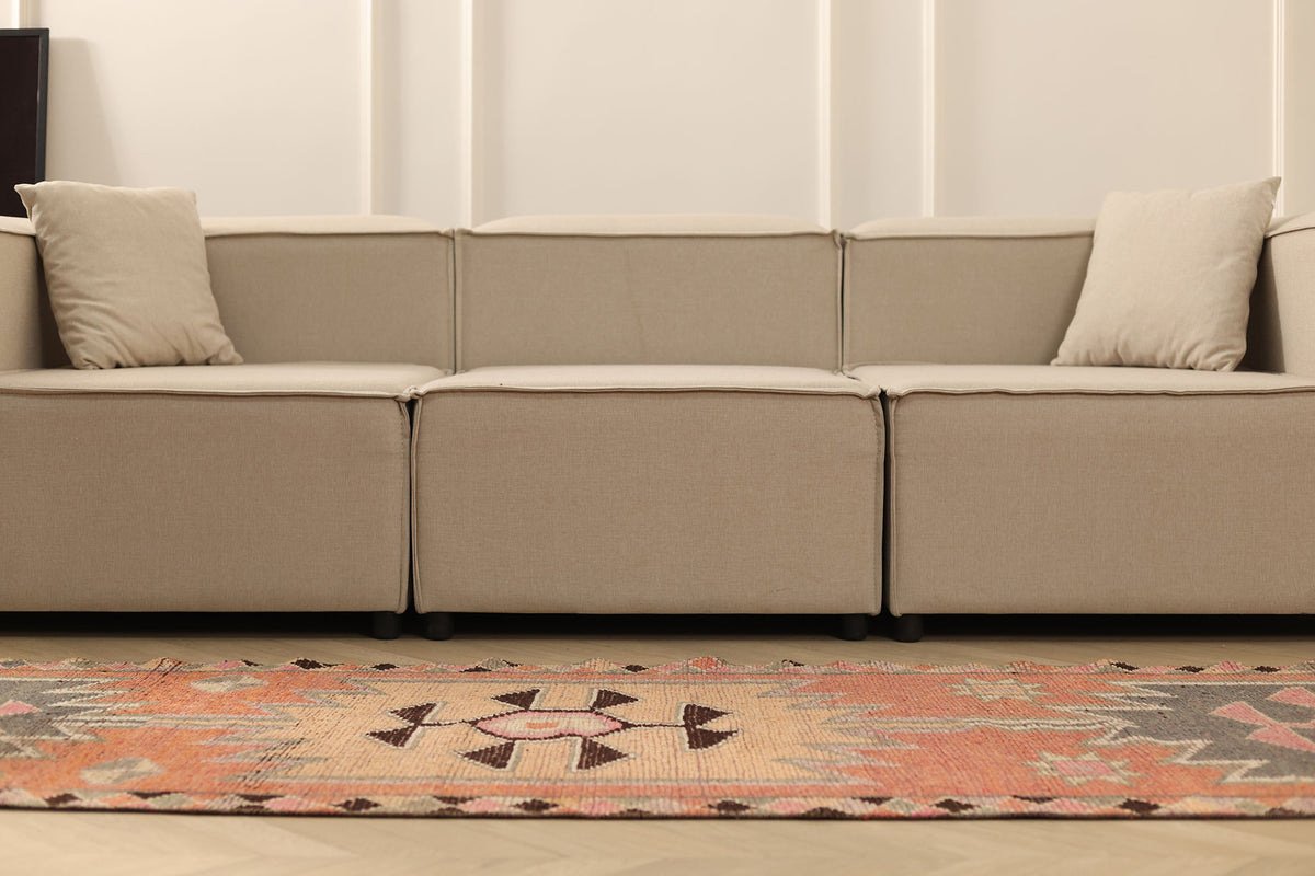 Wsenor Persian Style Runner Rug
