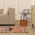Wsenor Persian Style Runner Rug