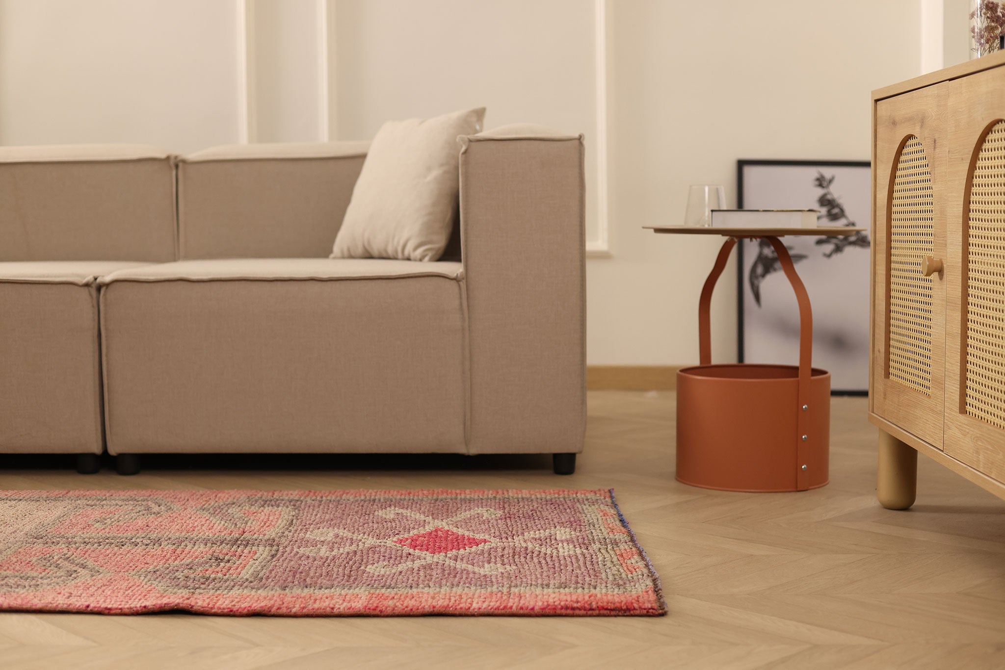 Hekhurethim Persian Style Runner Rug