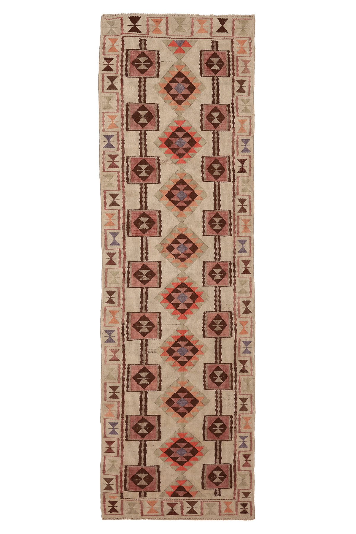 Hameriel Persian Style Kilim Runner Rug