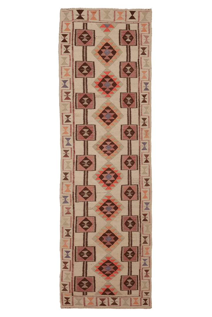 Hameriel Persian Style Kilim Runner Rug