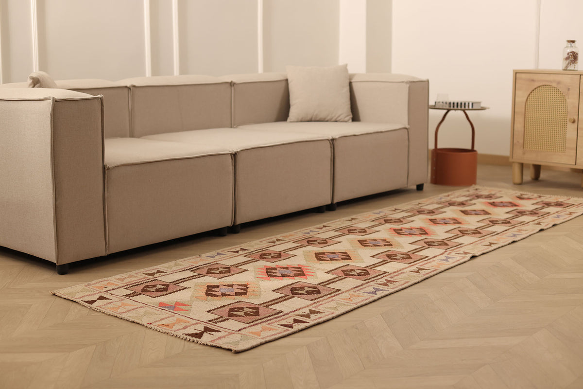 Hameriel Persian Style Kilim Runner Rug