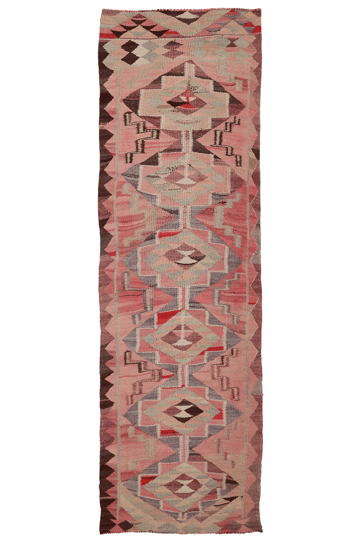 Hekhurethun Persian Style Kilim Runner Rug