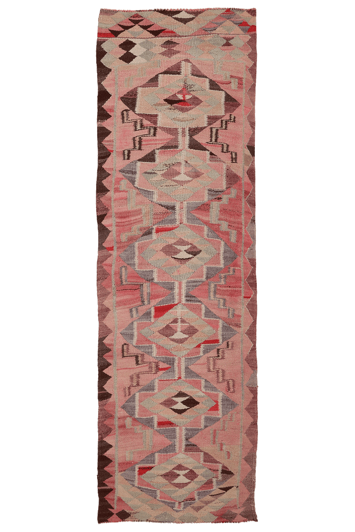 Hekhurethun Persian Style Kilim Runner Rug