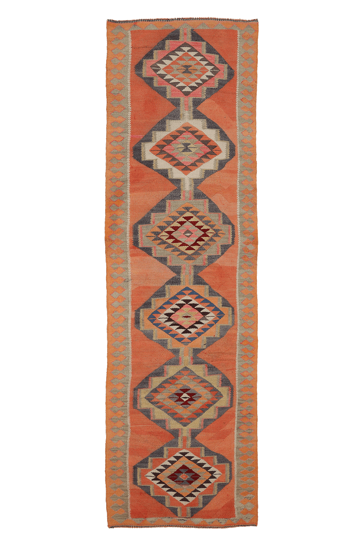 Hekhurethok Persian Style Kilim Runner Rug