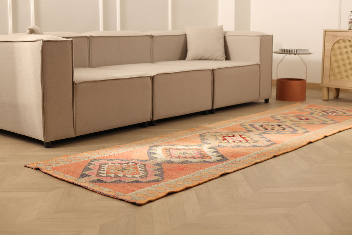 Hekhurethok Persian Style Kilim Runner Rug